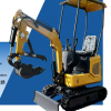 QQ浏览器截图20260123172006 ME08 Mini Excavator